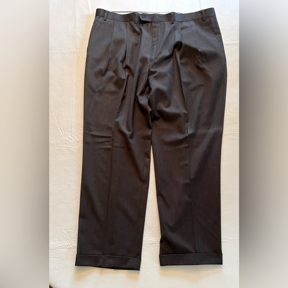 Ralph Ralph Lauren Vintage Men’s Grey Dress Pants